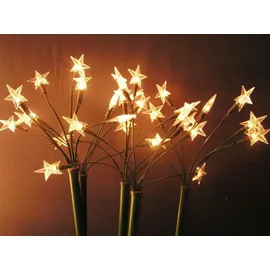 FHS International LED-Lichterkette 4 m Kunststoff 44 cm Warmweiß