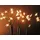 FHS International LED-Lichterkette 4 m Kunststoff 44 cm Warmweiß