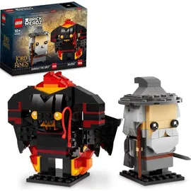 LEGO BrickHeadz Gandalf der Graue und Balrog 40631