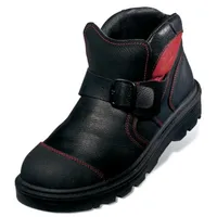 Uvex origin Sicherheitsschuh Stiefel S2, schwarz schwarz 41 - schwarz