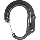 Gear Aid Heroclip® Small Clip Karabiner - Stealth Black - One Size