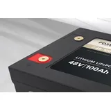 FORSTER 51,2V Lithium 100Ah LiFePO4 Premium Batterie | 200A-BMS-2.0... - 0% MwST. (Angebot gemäß §12 USt Gesetz.)