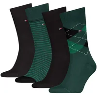 Tommy Hilfiger Socken (4 Paar) grün 39-42