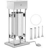 Royal Catering Wurstfüller 25 L elektrisch inkl. 4 Füllrohre - Elektrische Wurstfüller