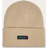 OAKLEY B1B Gradient Patch Beanie - Mütze Humus One Size