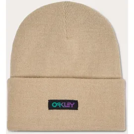 OAKLEY B1B Gradient Patch Beanie - Mütze Humus One Size