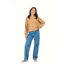 Reell Jeanshose "Women Betty Baggy" in Blau | Gr.: 30