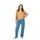 Reell Jeanshose "Women Betty Baggy" in Blau | Gr.: 30