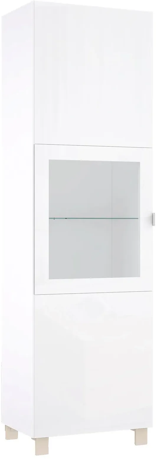 Hom ́in Vitrine POOLE - B/H/T ca. 60.00x203.50x41.40