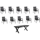 KETTLER Garten-Essgruppe Basic Plus Premium grau