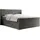MKS Meble Boxspringbett Dunkelgrau, Textil, 2-Sitzer, H4, Rechteckig, 180x200 cm, Schlafzimmer, Betten, Boxspringbetten