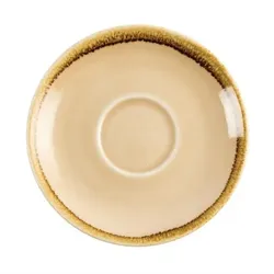 Olympia Kiln Untertassen Sandstein 14cm