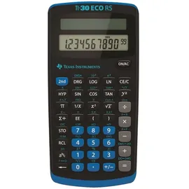 Texas Instruments Wissenschaftlicher Taschenrechner TI-30 ECO RS - 10 Stück