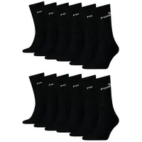 Puma Socken CREW SOCK 12P in 200 - black