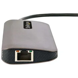 Startech Multiport Adapter 4K 60Hz HDMI Anschluss, 5Gbit/s USB-A Hub, Grau