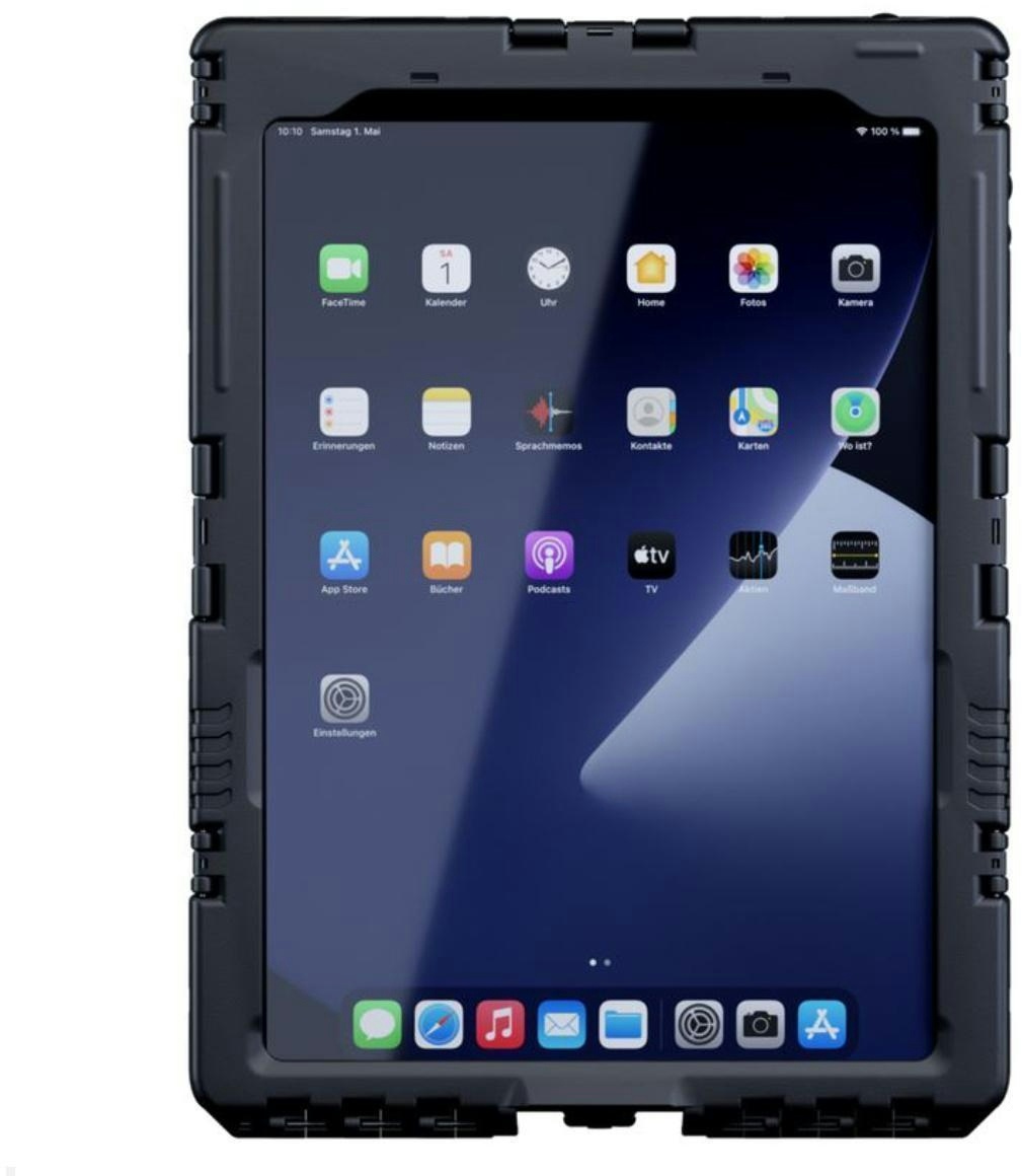 Andres Industries aiShell 10.9 für Apple iPad 10.9 (10. Gen.), schwarz