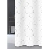 GRUND Duschvorhang Lentils 180 x 200 cm grau