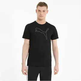Puma Performance Cat Trainingsshirt schwarz M