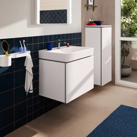 Hansgrohe Xilesa E Waschtischunterschrank 1 Schubkasten, für Waschtisch, 680 x 470 mm, Mattweiß