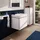 Hansgrohe Xilesa E Waschtischunterschrank 1 Schubkasten, für Waschtisch, 680 x 470 mm, Mattweiß
