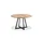 Niehoff Milan Gartentisch Ø 125 x 74,5 cm Beige
