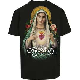 Upscale by Mister Tee Santa Monica Oversize Kurzarm-T-Shirt Black M