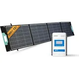 Enjoy solar, Solarpanel, Faltbares Solarmodul Gaia - 200W/12V Set (100 W, 5.80 kg)
