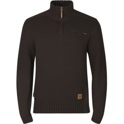 Härkila Herren Annaboda 2.0 HSP Strickpullover, M - demitasse brown