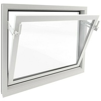 Solid Elements Kippfenster  (B x H: 60 x 50 cm, Weiß)