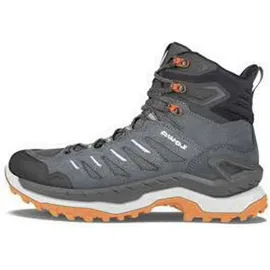 Lowa Innovo GTX Mid Herren Rauchgrün/Flame 47