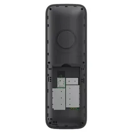 Gigaset Comfort 600 SIM Dark Silver Telefon, - Schwarz/Grau