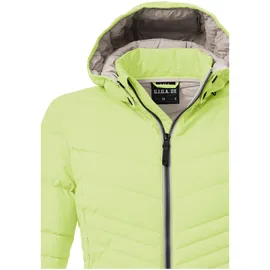 G.I.G.A. DX by killtec Damen Steppjacke mit abzippbarer Kapuze GS 91 WMN QLTD JCKT, helllime,