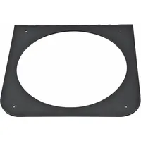 Eurolite Filterrahmen 157x158mm Schwarz