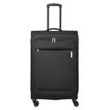 Travelite Priego 4-Rollen 77 cm / 100 l anthracite