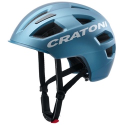 Cratoni Fahrradhelm, City-Fahrradhelm C-Pure blau 54-58 – 54 cm – 58 cm