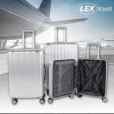 Reisekoffer Trolley Gepäck Set 3 tlg. Travel Rollkoffer Handgepäck