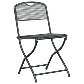 vidaXL Gartenmöbel Set 5-tlg. Grau