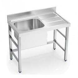 1200x700x850 Waschbecken mit linkem Becken von Fricosmos
