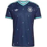 adidas Deutschland 2026 Auswärts Herren Fußballtrikot (Dunkelblau 3XL Größe) Fußballtrikots