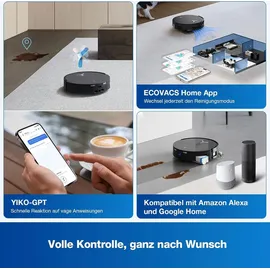 Ecovacs Deebot X8 Omni schwarz