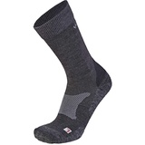 Wapiti Unisex Zs02 Socke, anthrazit, 42 EU