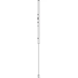 Hautau Atrium HS Getriebeverlängerung L=600 mm Alu Silber eloxiert
