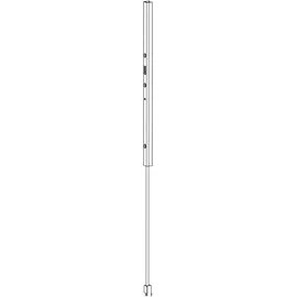 Hautau Atrium HS Getriebeverlängerung L=600 mm Alu Silber eloxiert