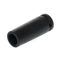 Gedore red Schlagschraubereinsatz, Nuss, 1/2" 12,5 mm Antrieb, 6-kant, SW 18 mm, lang, maschinenbetätigt, Auto/KFZ, R63001815