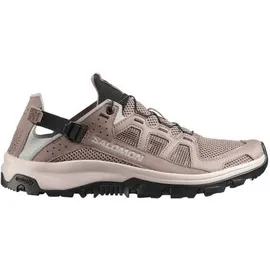 Salomon Techamphibian 5 Schuhe (Größe 41 - beige)