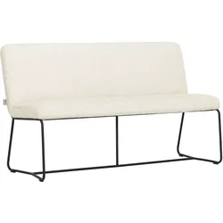 Bank Zola aus Stoff 150 cm, Natur