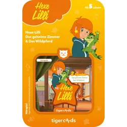 TIGER MEDIA 4134 tigercard - Hexe Lilli - Das geheime Zimmer & Das Wildpferd