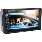 KIMISS Auto MP5 Player, 7 Zoll Touchscreen Doppel Din Auto BT MP5 Player Stereo FM Radio Unterstützung Reverse Image Car Audio Bluetooth