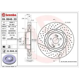 Brembo 09.B848.33