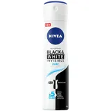 NIVEA BlackWhite Invisible Pure Antitranspirant spray 150ml